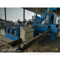 Kwụ Automatic Scrap Steel Chippings Briquetting Line